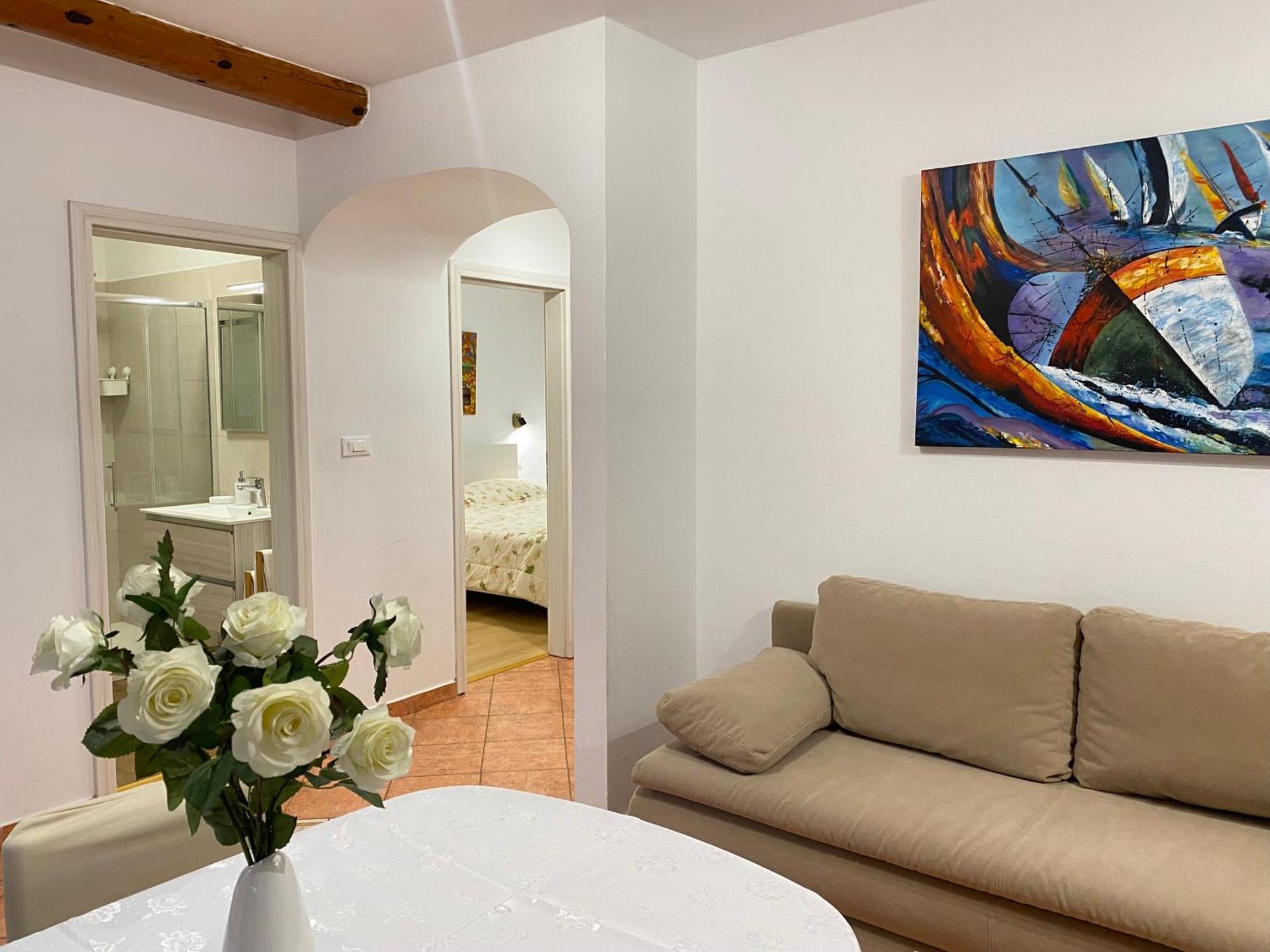 Sanja Apartments Sveti Servul Novigrad Istria Eksteriør billede