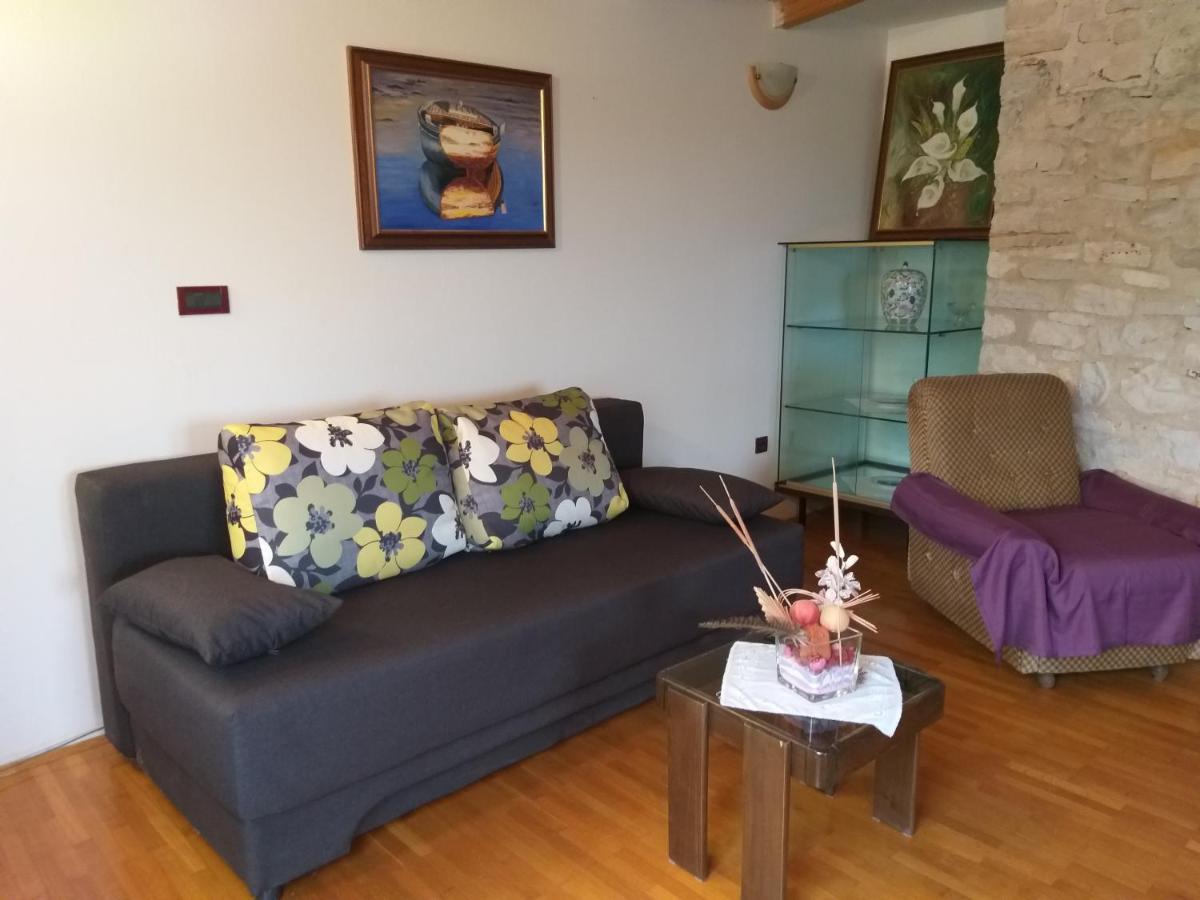 Sanja Apartments Sveti Servul Novigrad Istria Eksteriør billede