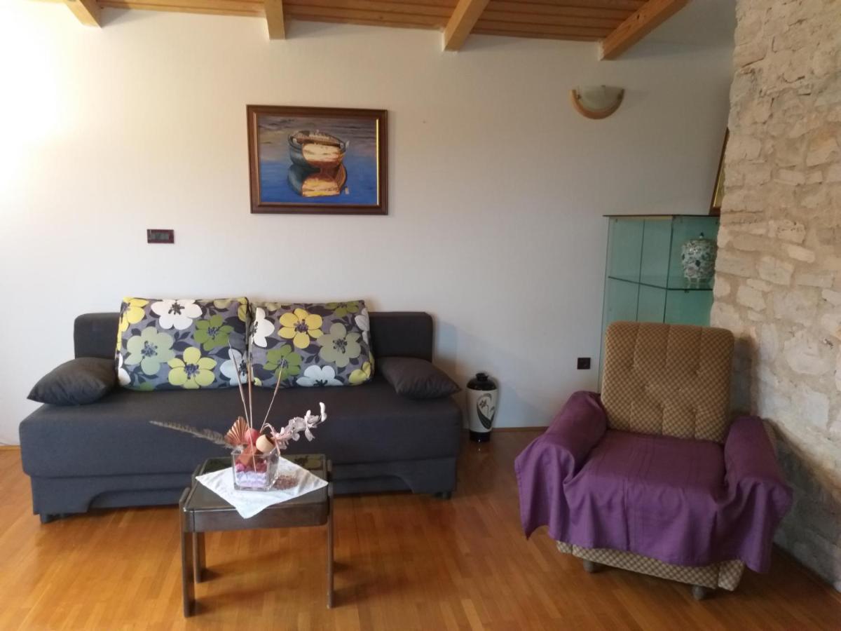 Sanja Apartments Sveti Servul Novigrad Istria Eksteriør billede