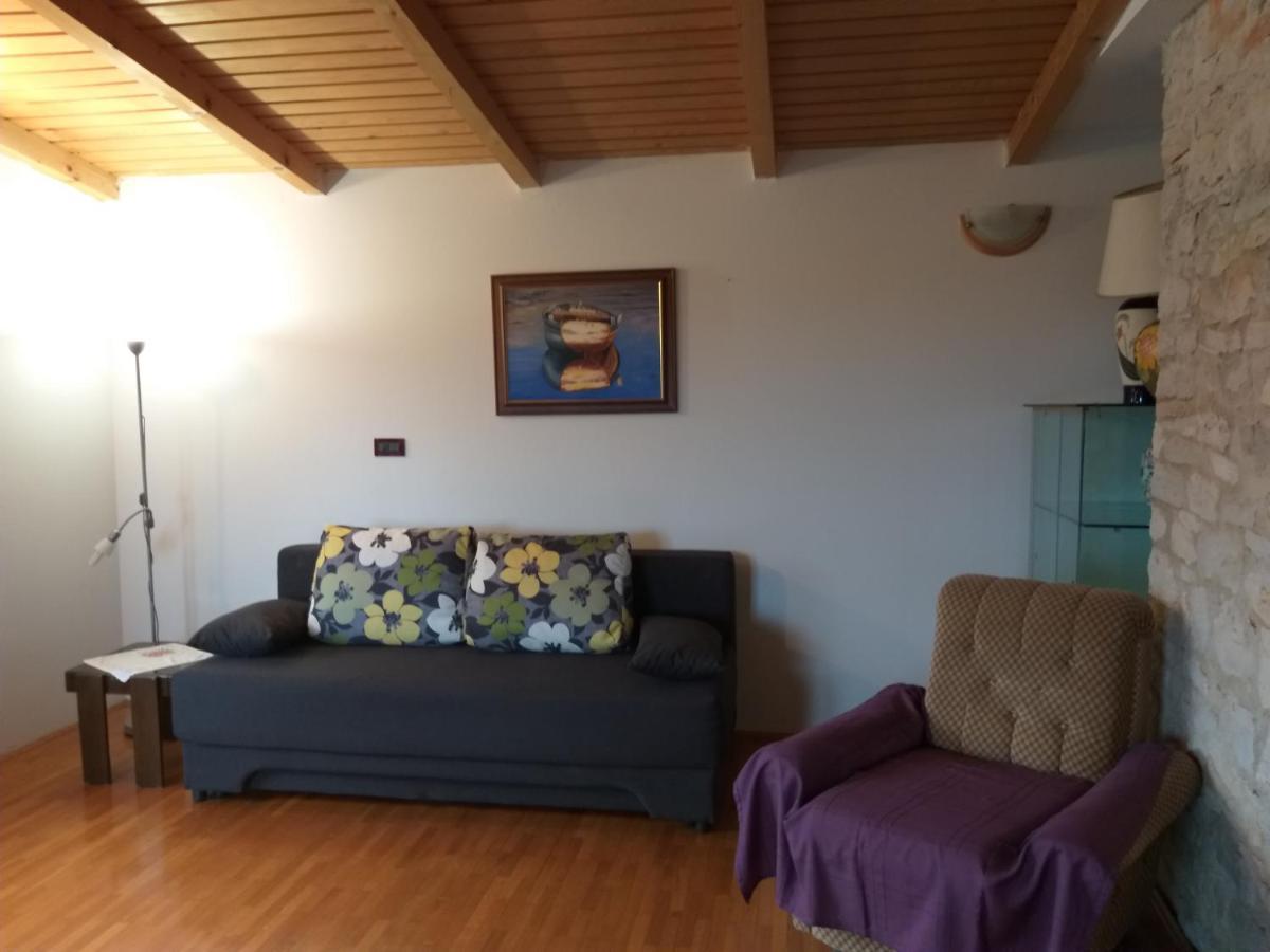 Sanja Apartments Sveti Servul Novigrad Istria Eksteriør billede