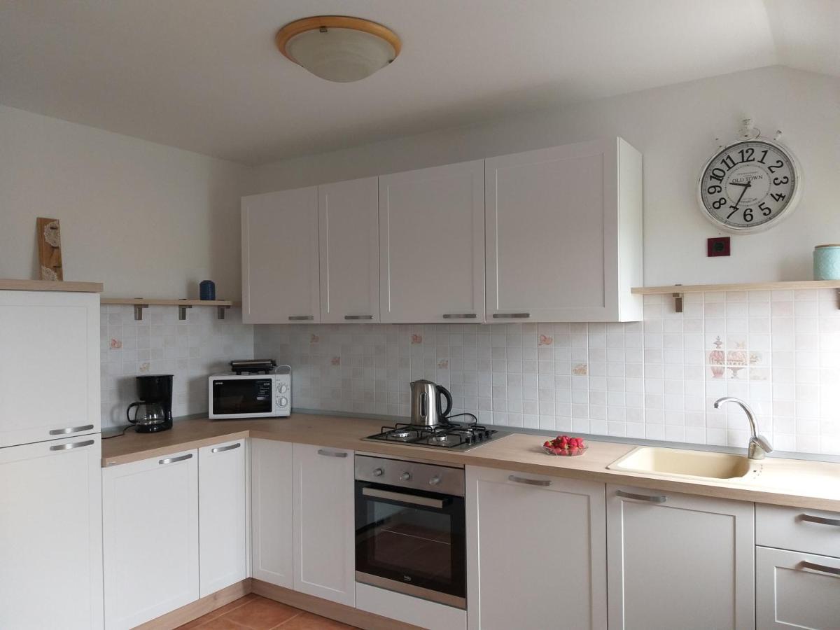 Sanja Apartments Sveti Servul Novigrad Istria Eksteriør billede